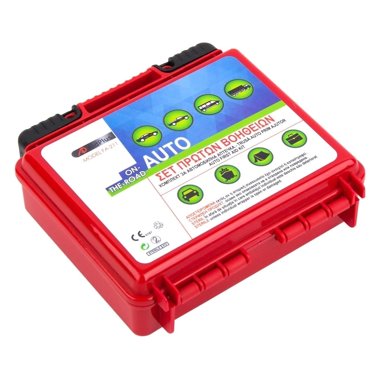 Trusa prim ajutor autoturisme