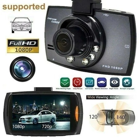 Camera video auto HD 1080P GS8000L 