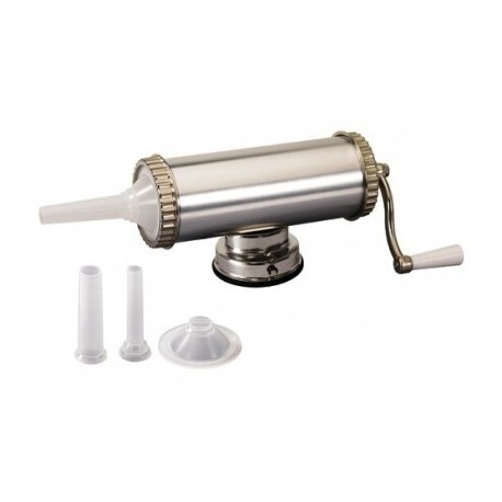 Aparat de facut carnati din aluminiu 2,5 L