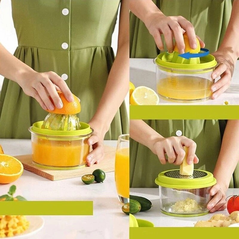 Storcator manual din plastic pentru citrice 