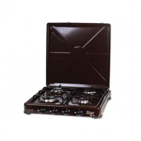 Aragaz 4Q cu alimentare si control GPL 