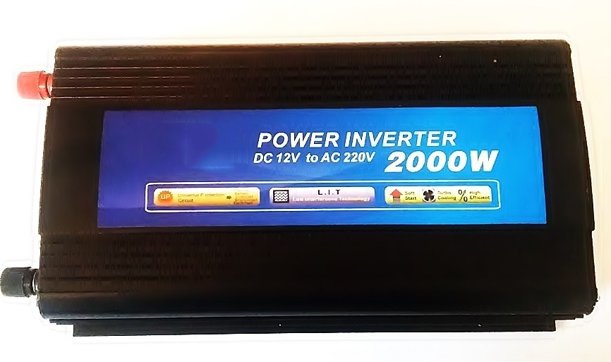 Invertor auto 2000W