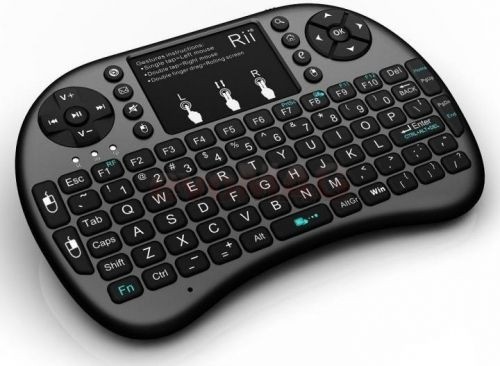 Mini tastatura RII I8+ wireless 2,4 Gh cu touchpad