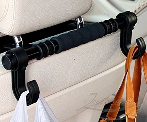 Suport cu carlige pentru tetiera auto 