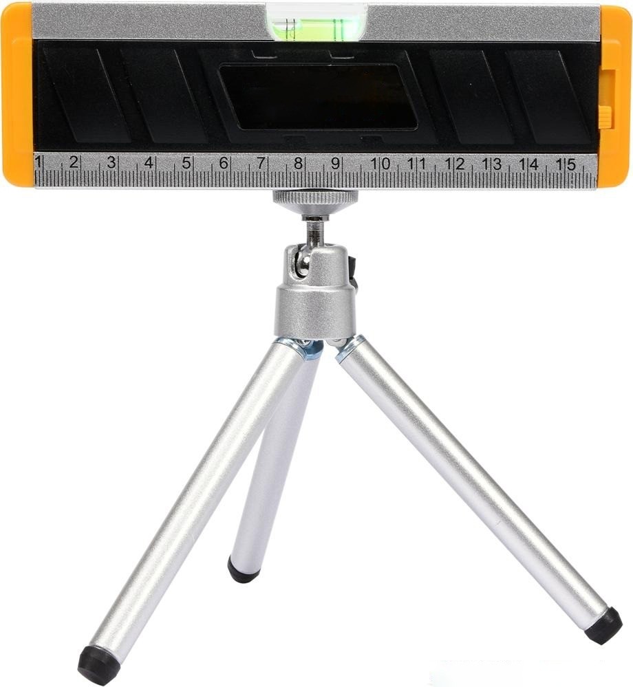 Mini nivelă cu laser și trepied