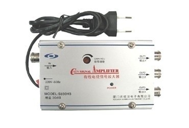 Amplificator semnal TV - 3 canale