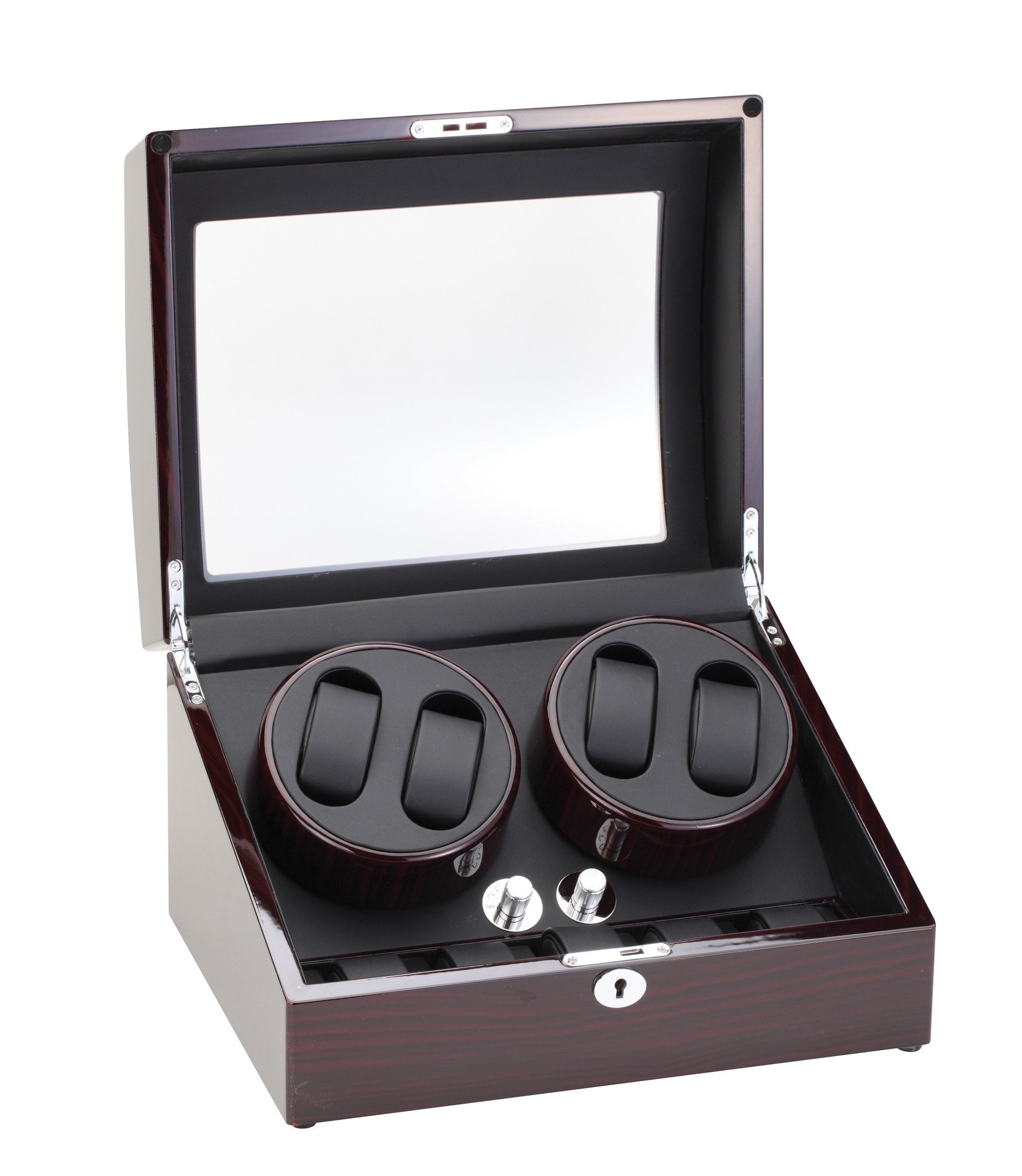 Dispozitiv pentru intoarcere ceasuri automatice Watch Winder 4+6