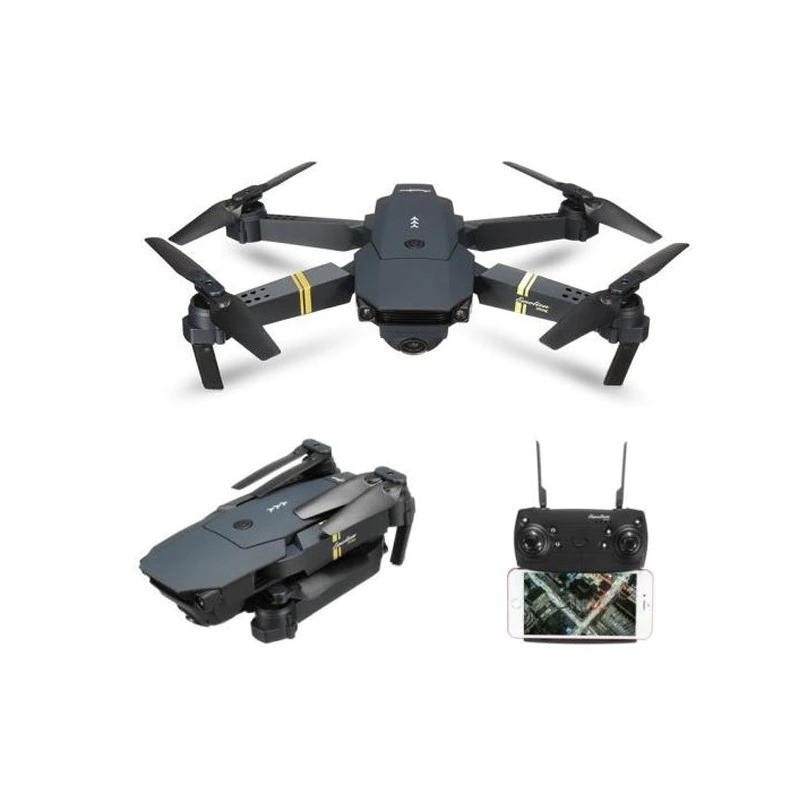 Drona cu 4 brate pliabile, wifi, camera 2mp, transmisie live pe telefon
