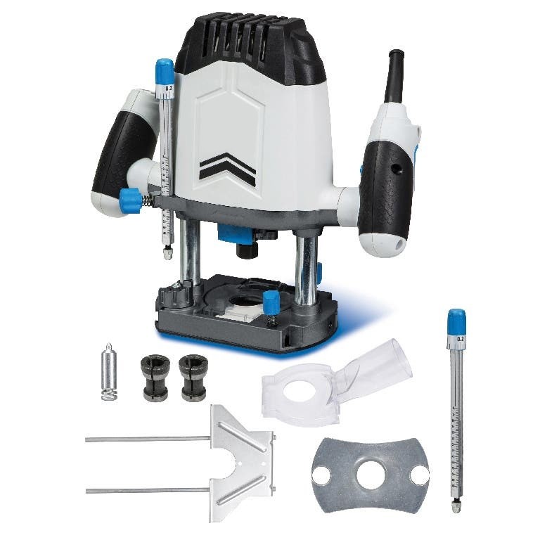 Freza electrica verticala 1200 W, 240 V