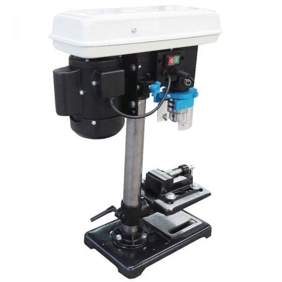 Bormasina tip banc coloana cu gaurire precisa, 9 viteze 280-2350 rpm