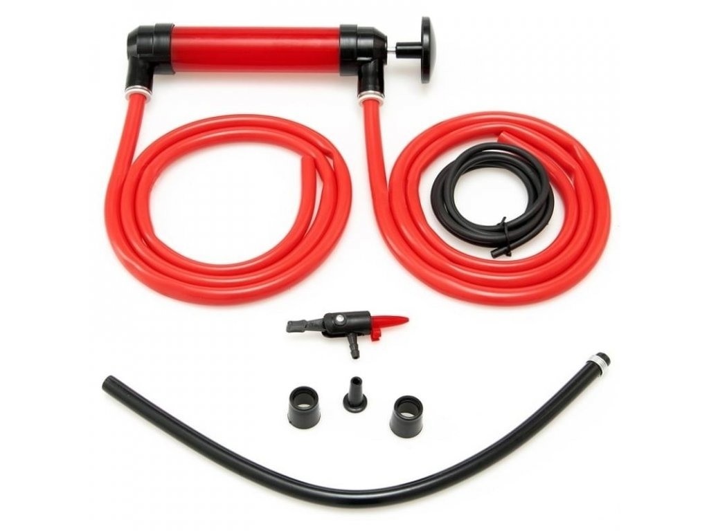 Pompa manuala 2in1 pentru aer sau transfer lichide