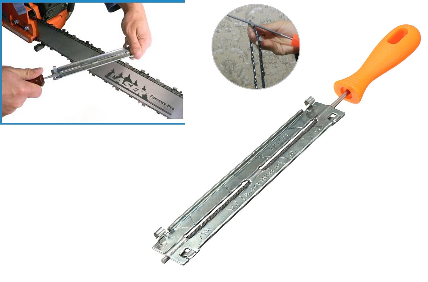 Pila ascutire lant drujba cu sablon