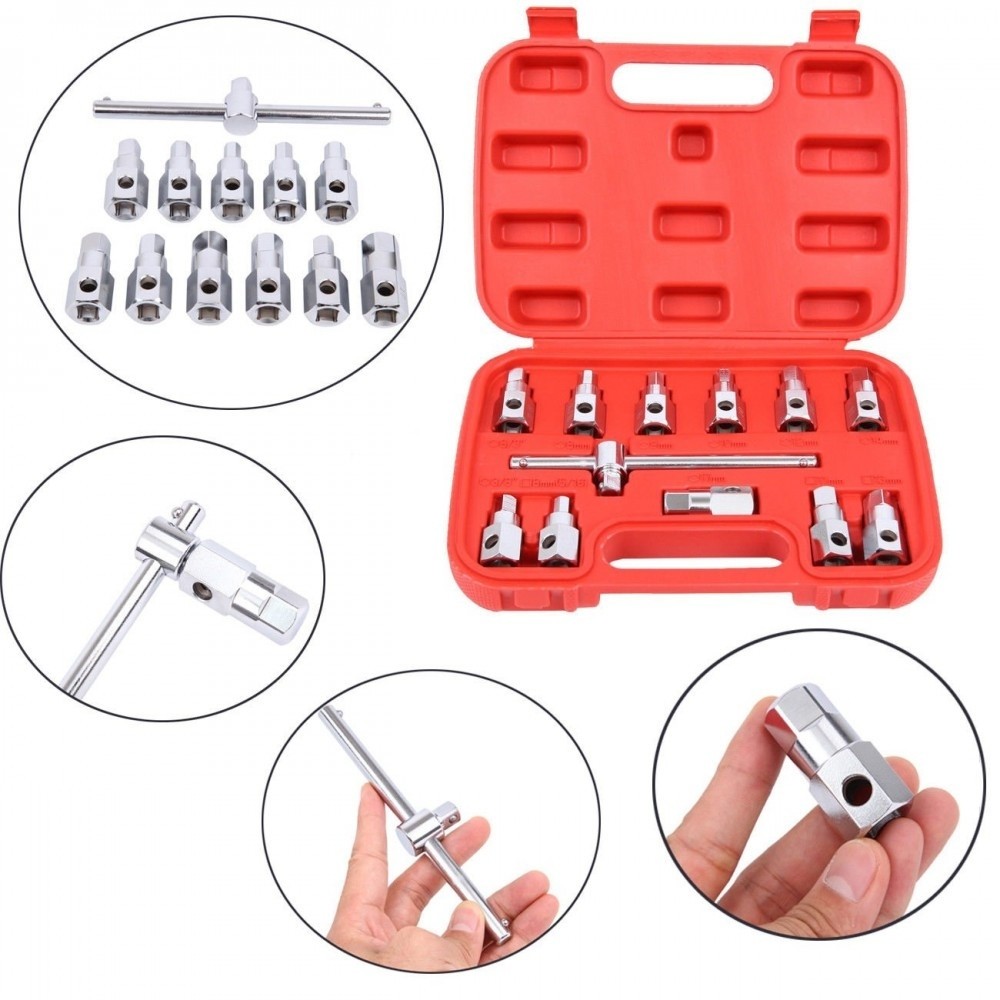 Trusa demontare buson ulei 12 piese