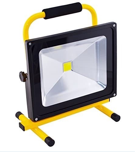 Proiector solar mobil 50W, IP67, cu suport ajustabil