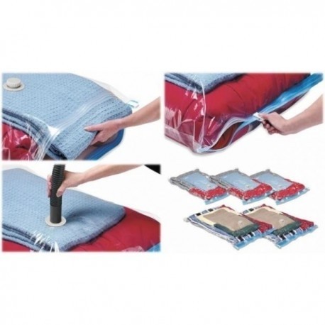 Set 3 saci de depozitare vacuum