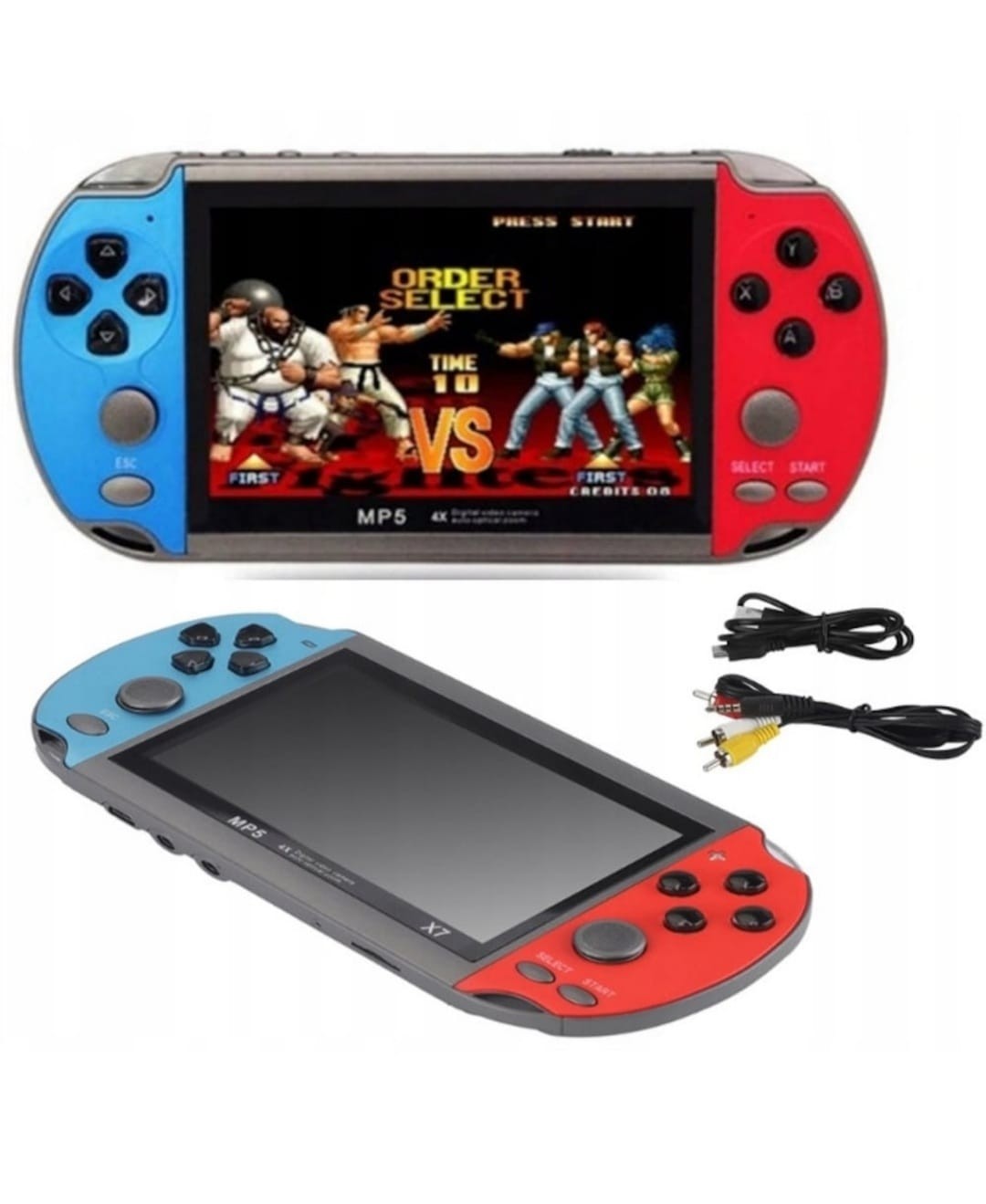 Consola portabila, Emulator GBA/NES/BIN, Ecran LCD 4.3", A-7288