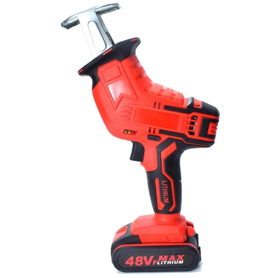 Fierastrau sabie cu 2 acumulatori. 42v