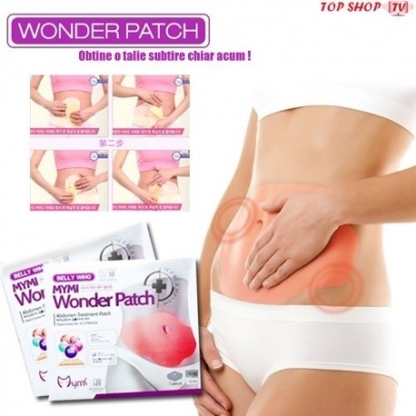 Plasturi pentru slabit Mymi Wonder Patch