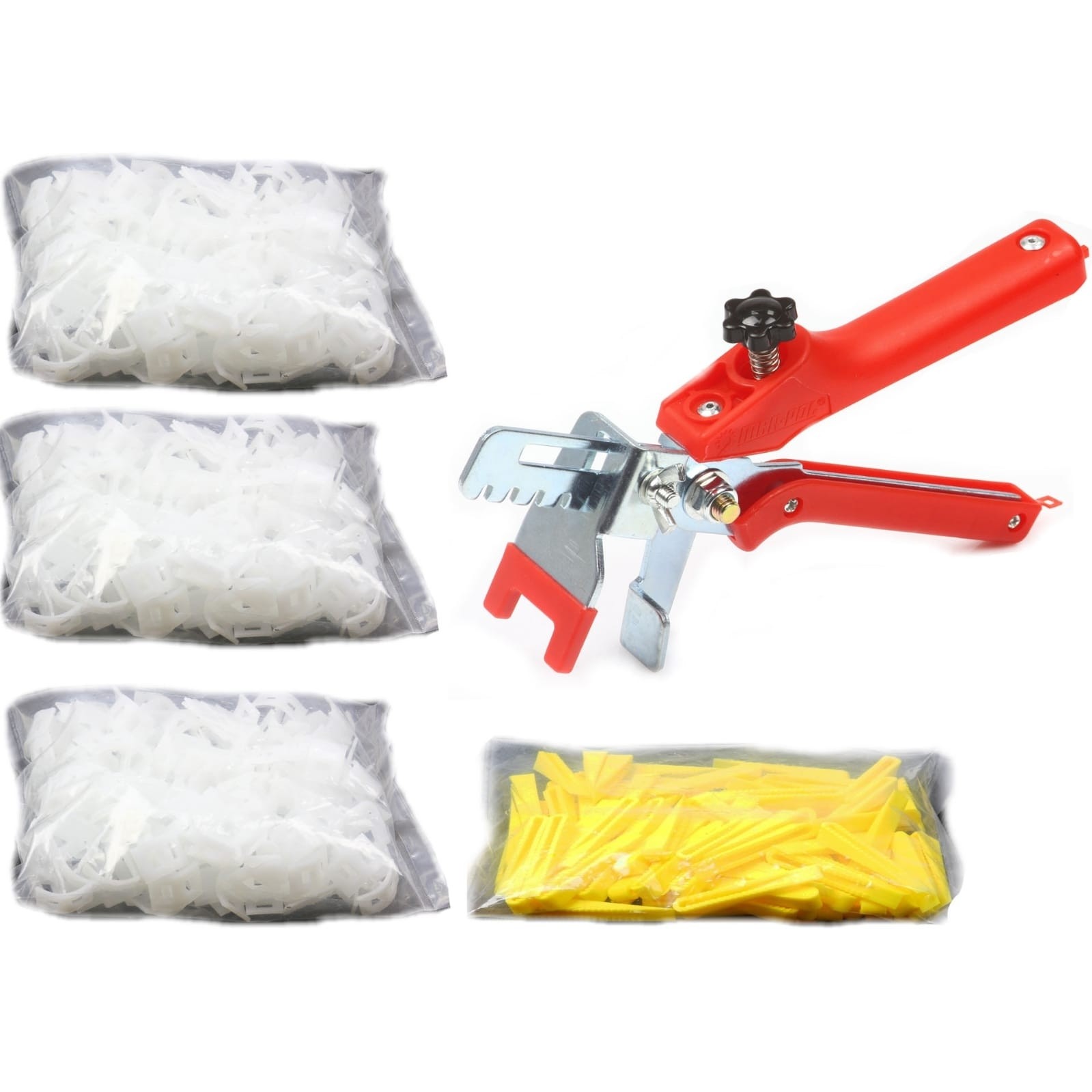 Set cleste, pene si cleme pentru nivelat placi ceramice