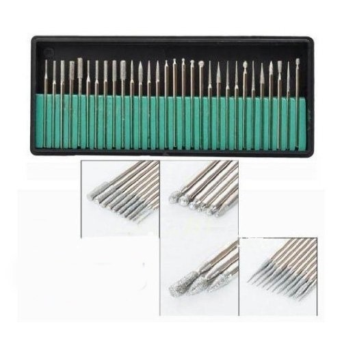 Set de 30 Capete pentru Pila sau Freza Electrica