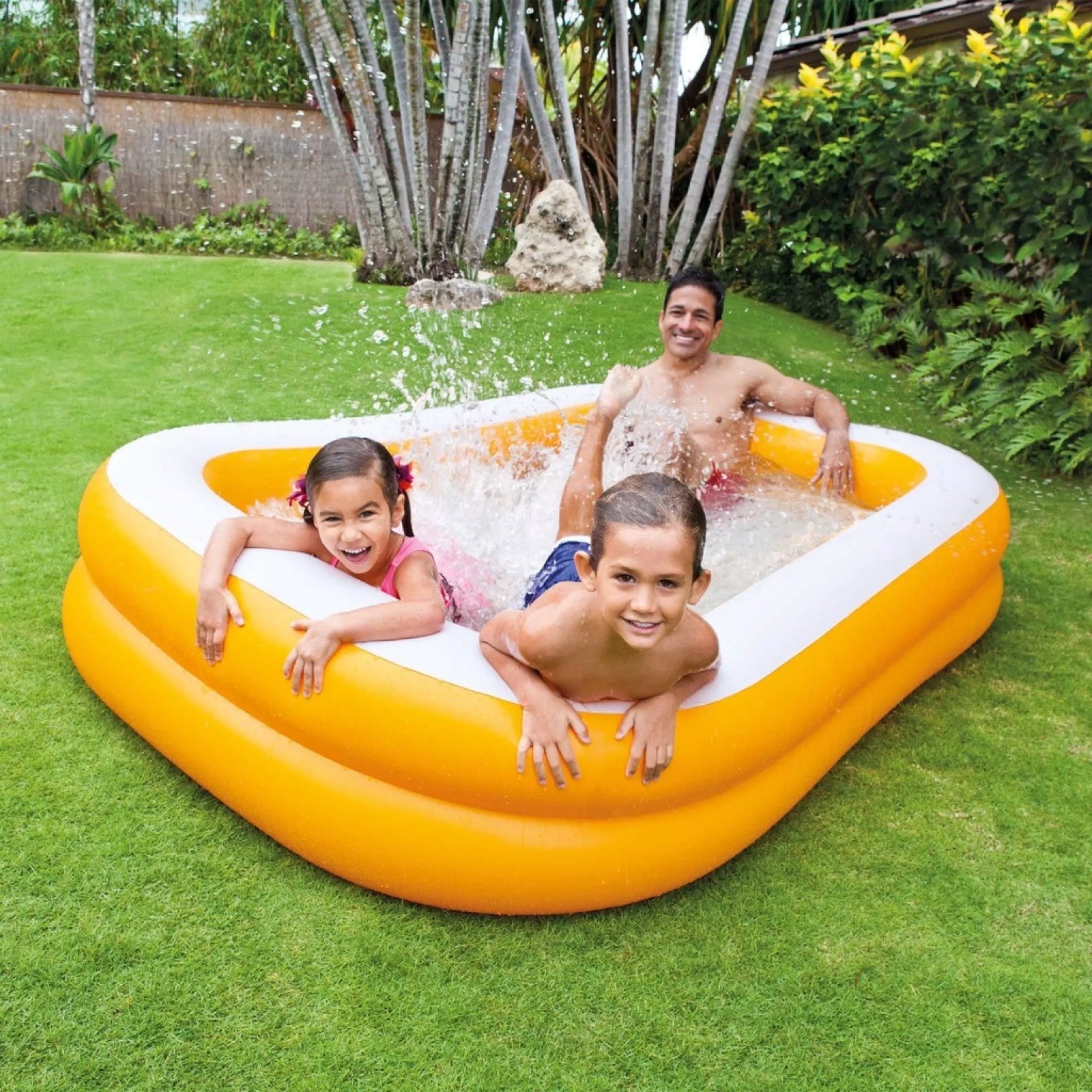 Piscina gonflabila, Intex 57181, 229x147x46 cm