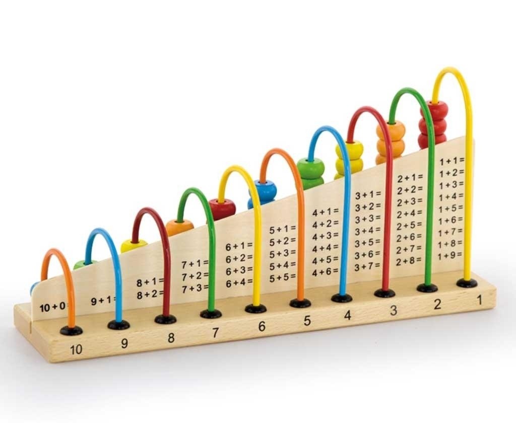 Numaratoare cu elemente din lemn 