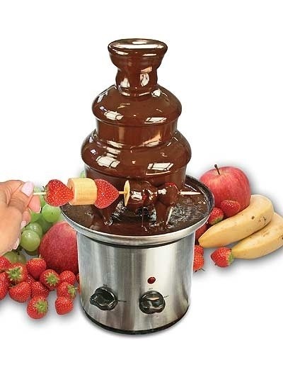 Fantana de ciocolata - Chocolate Fountain Superchef