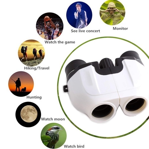 Binoclu profesional compact 9x22