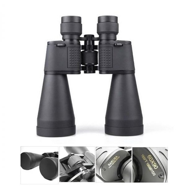Explorare Excepțională: Binoclu Profesional 60×90 | Performanță și Detalii Excepționale pentru Pasionați