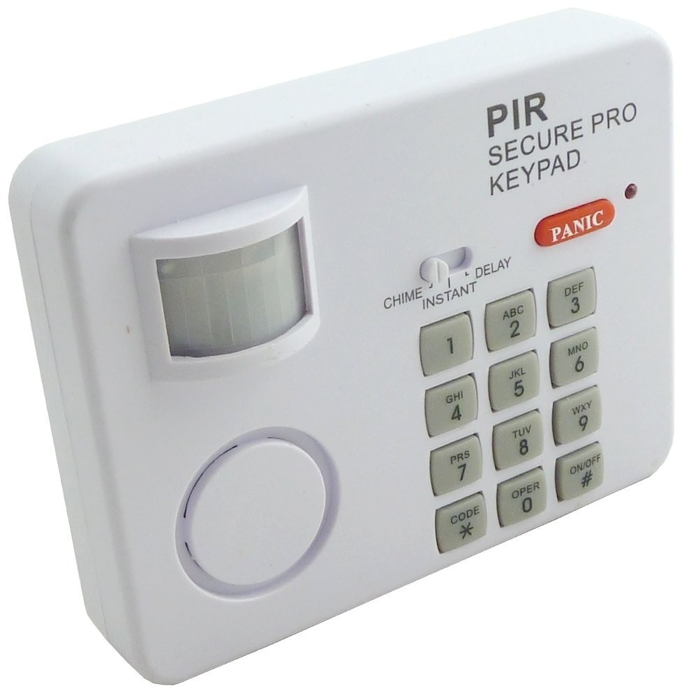 Alarma cu senzor si pin acces