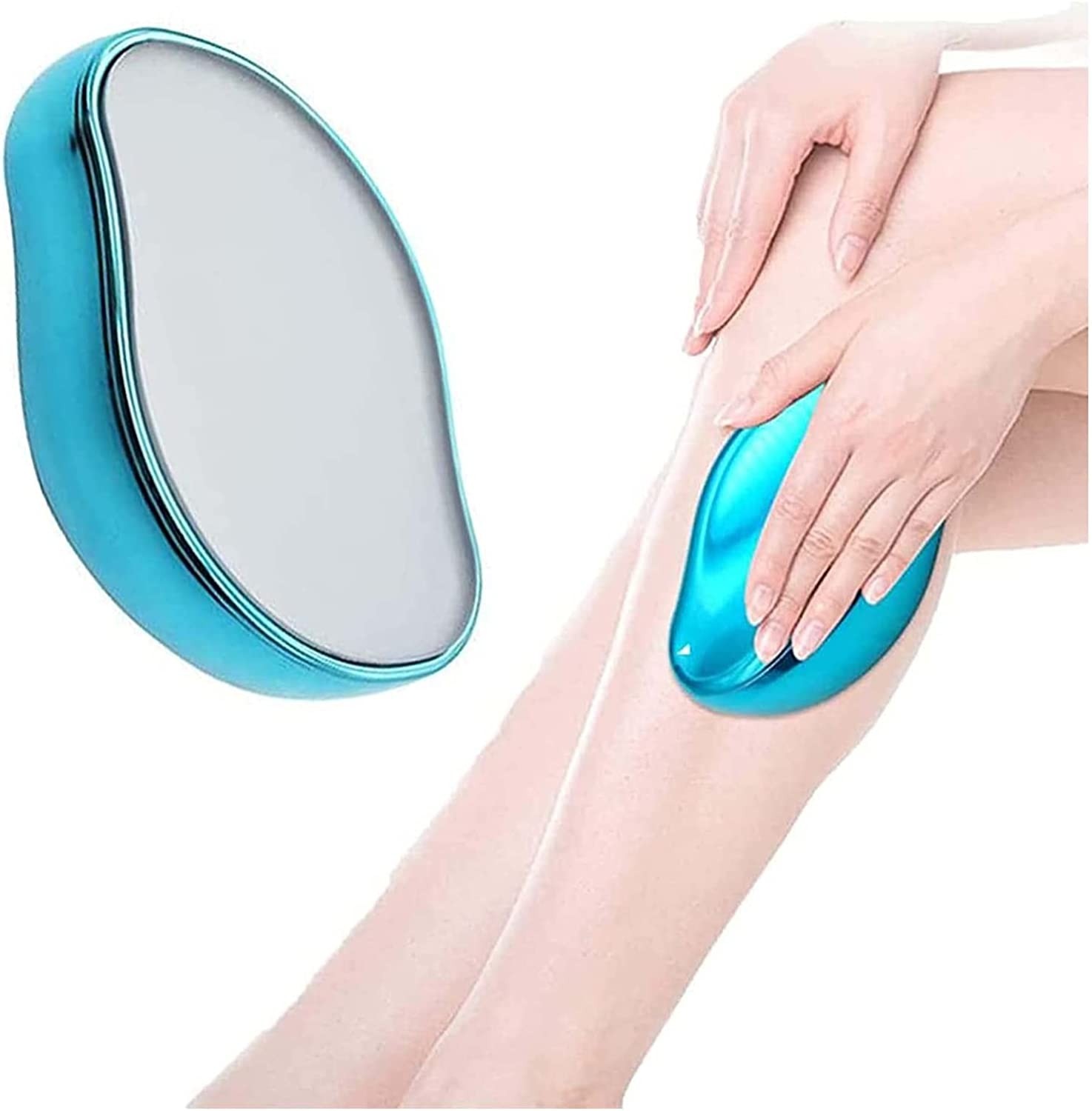 Dispozitiv de Epilare functie dubla pentru par si calcaie, tehnologie nano glass Krystal Shaveup