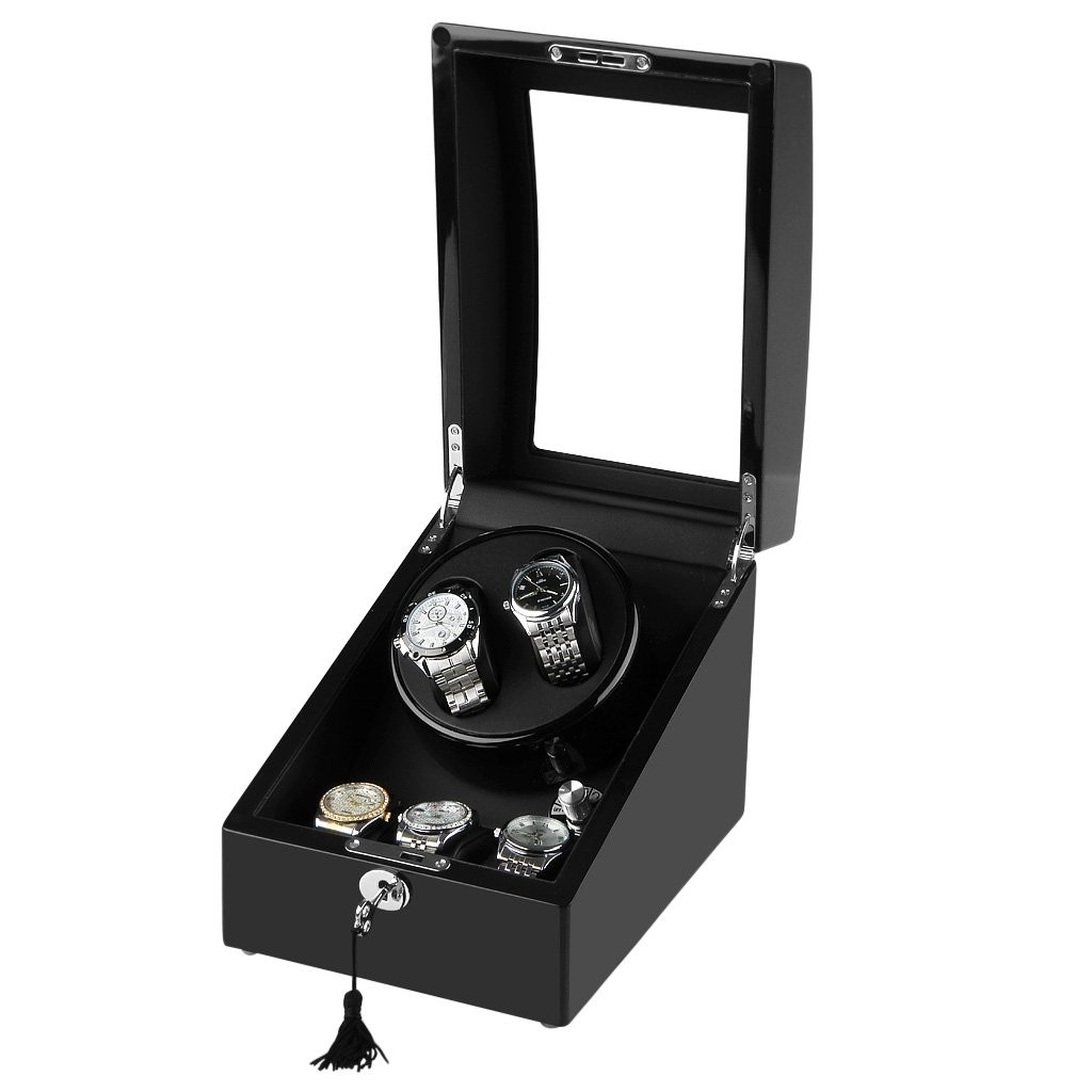 Dispozitiv pentru intoarcere ceasuri automatice Watch Winder 2+3