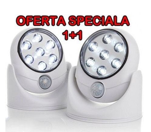 OFERTA SPECIALA 1+1 Bec fara fir cu LED Light Angel