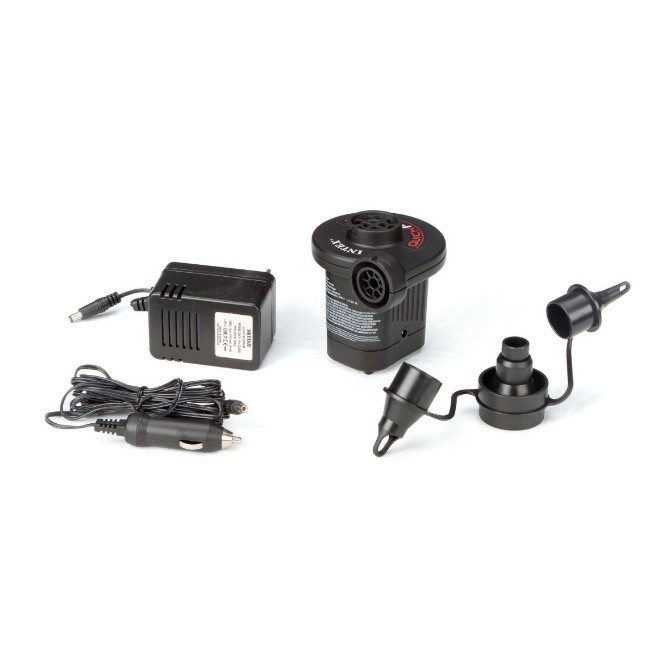 Pompa electrica pentru umflat, 3 accesorii , adaptor 12V si 220V