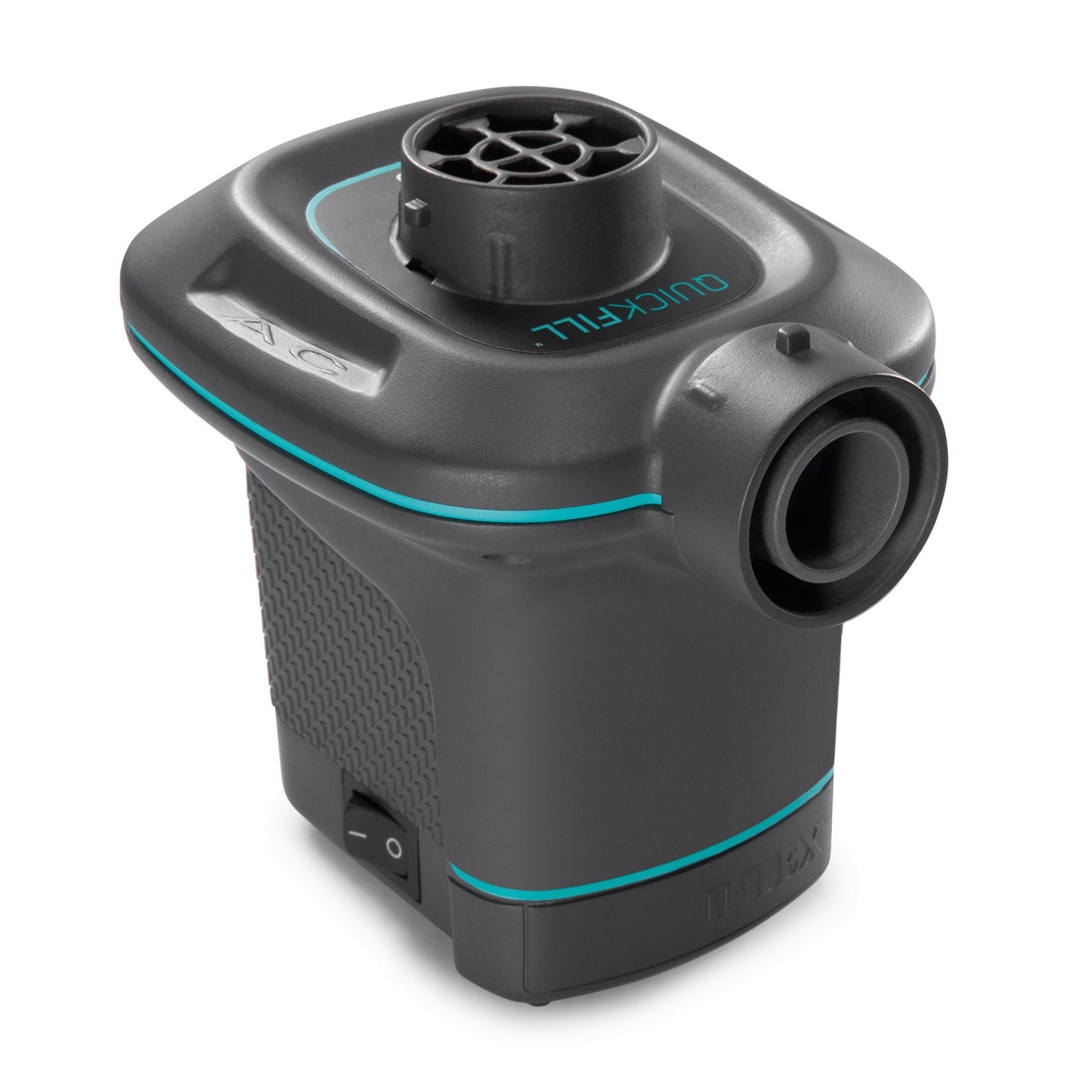 Pompa de aer electrica cu 3 adaptoare, alimentare priza 220V