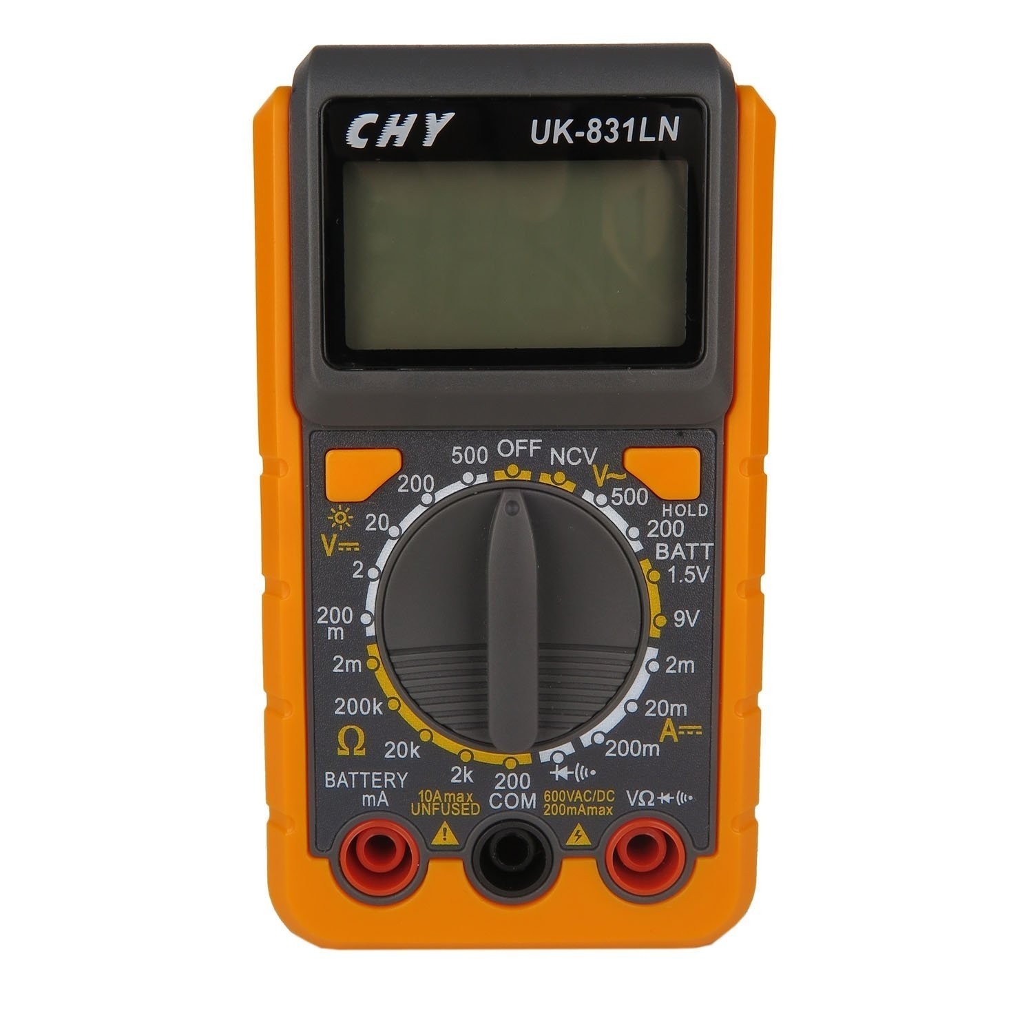 Multimetru digital display cu LED UK-831LN