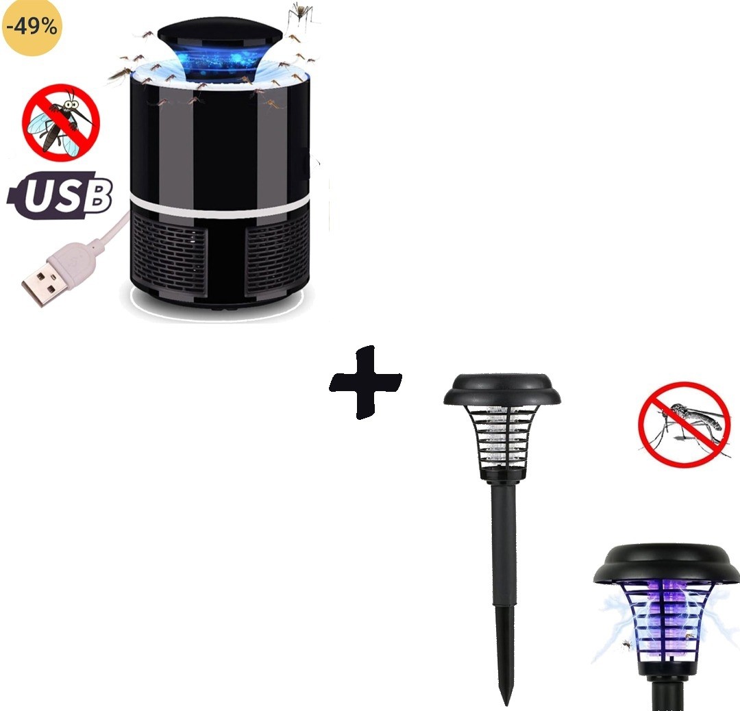 Oferta 2 dispozitive anti tantari si insecte pentru casa si gradina 1+1 cadou