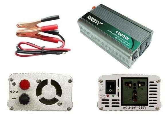 Invertor auto 1000W Belttt, 12V