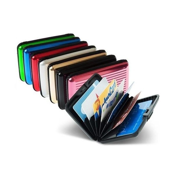 Portofel cu protectie RFID pentru carduri