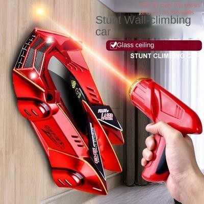 Masinuta cu telecomanda laser care merge pe pereti, Airspeed Wall Climber