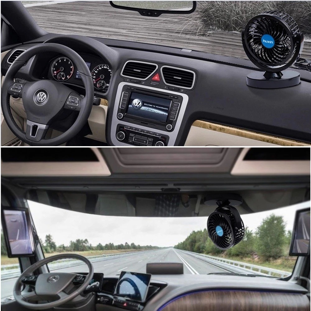 Ventilator auto pentru masina, 12v