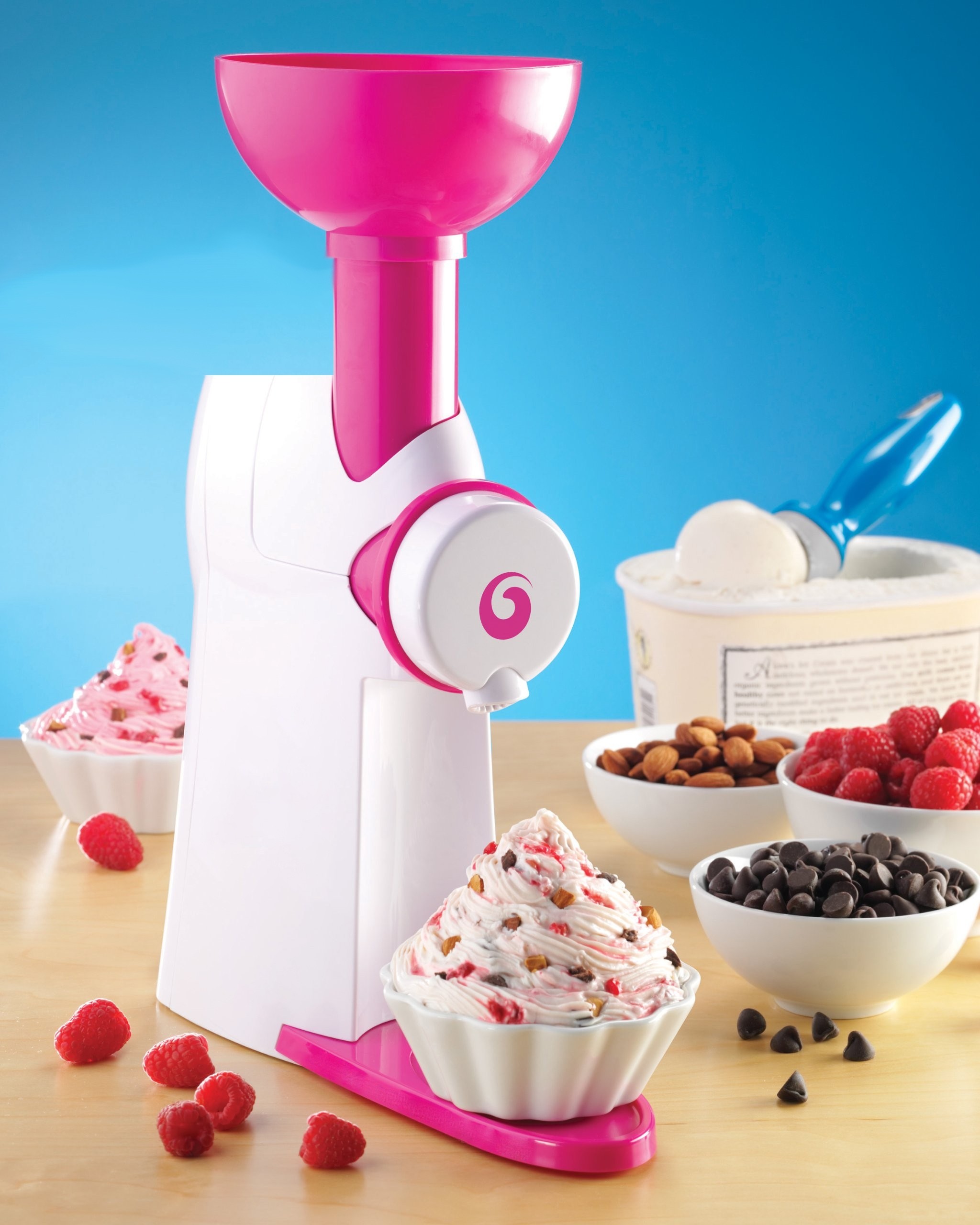 Aparat de facut inghetata 