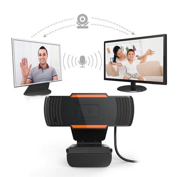 Camera web, Full HD, 1080p, Microfon, USB 2.0, Plug & Play