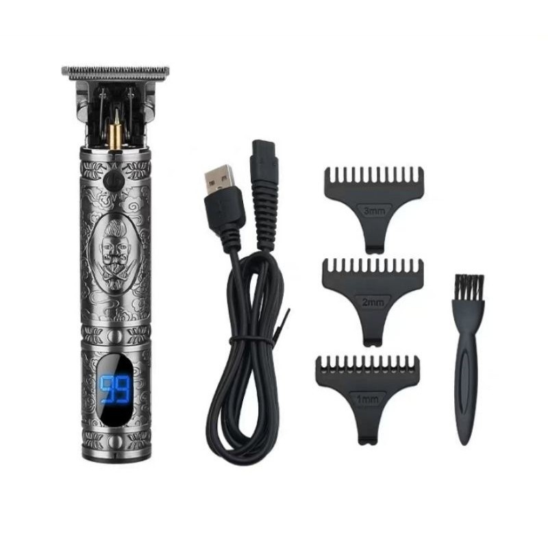 Aparat de tuns pentru contur, fara fir, incarcare USB, V-228