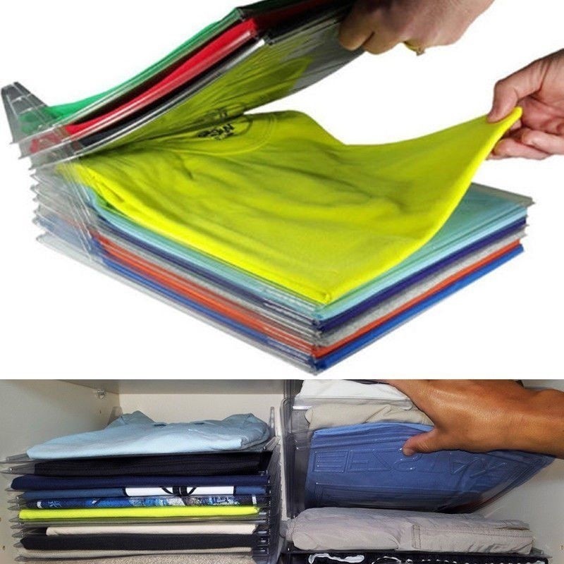 Set organizatoare tricouri camasi Ezstax