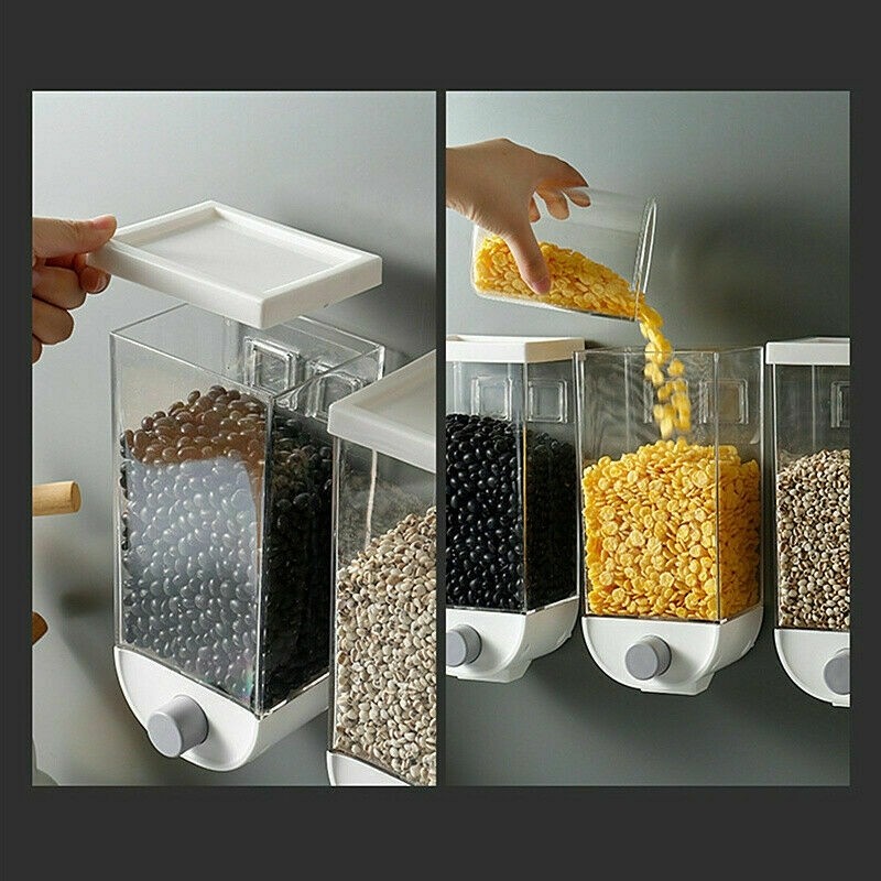 Dispenser, dozator de cereale, capacitate 1.5 kg