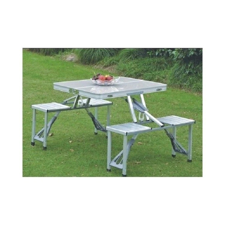 Masuta pliabila cu 4 scaune pentru picnic