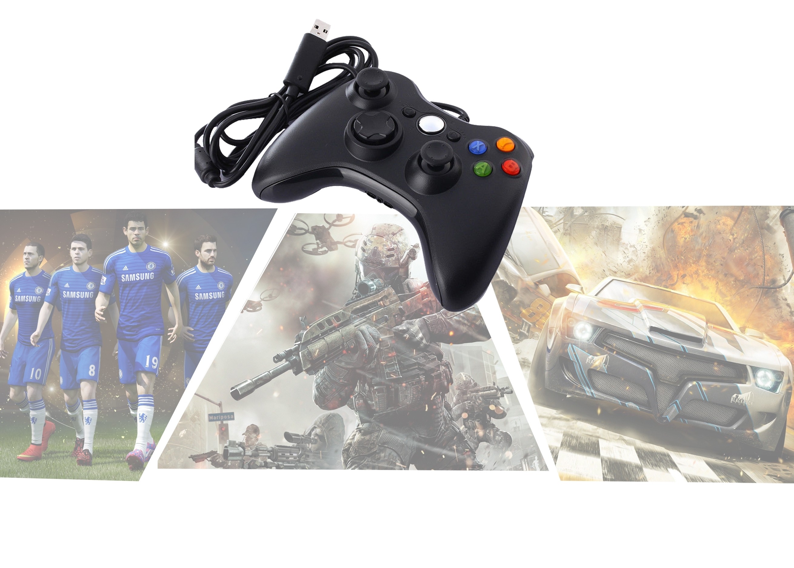 Controller profesional pentru Xbox 360