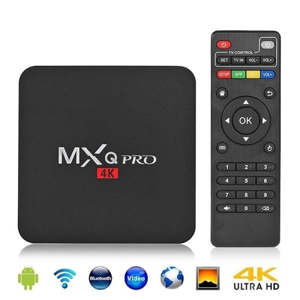 Android Media Player,MXQ PRO UltraHD 4K, Redare Youtube, Facebook, Filme Online