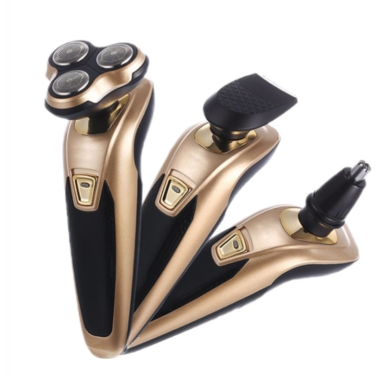 Aparat de tuns 3 in 1 , pentru ingrijire personala , capete interschimbabile